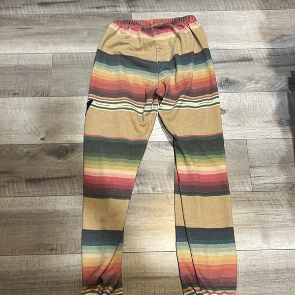 Aviator Nation Stripe Lightning Bolt Sweatpants - Picture 5 of 8